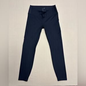 NWOT Gap Maternity Black Under Bump Athletic Leggings Size Small